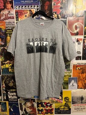 Anvil Grey Eagles '02 Band Photo Tee